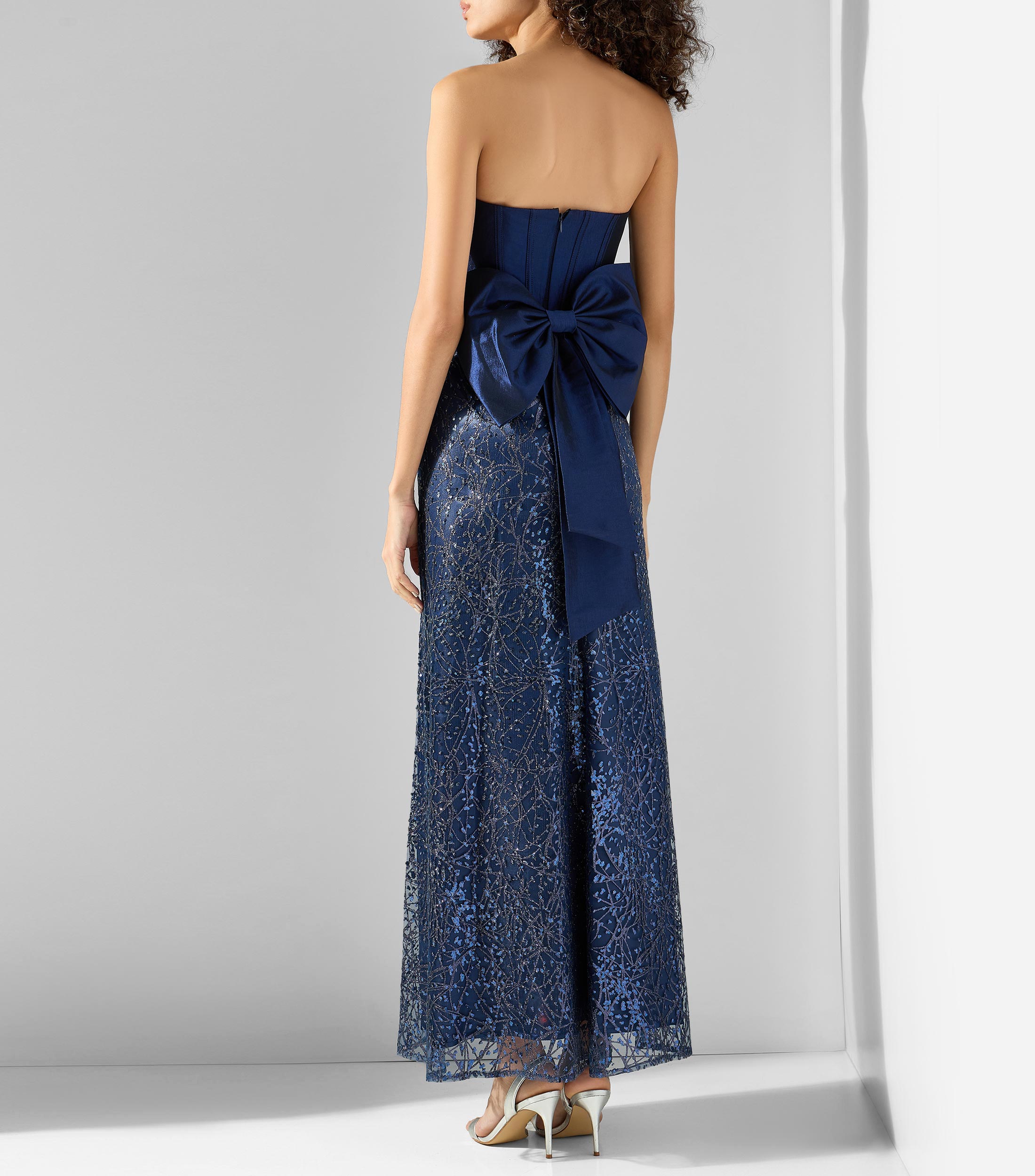 Vestido de fiesta largo fantasía Mujer